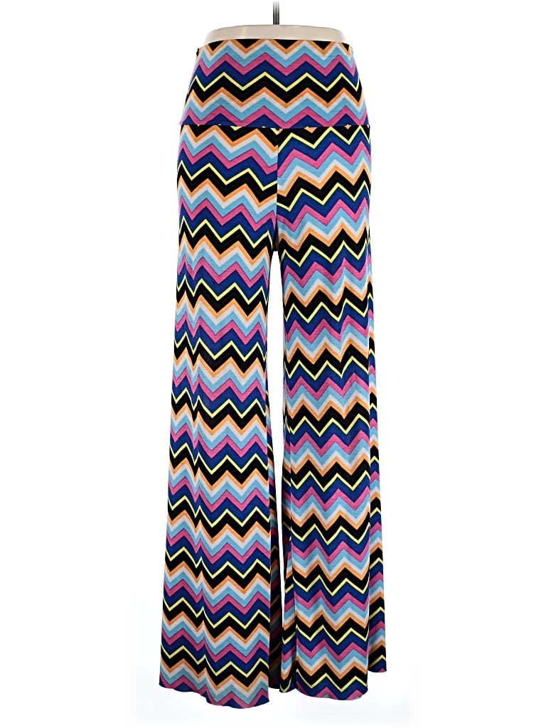 Pre-owned Blush Casual Pants In Purple