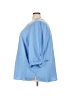Catherines 100% Polyester Blue 3/4 Sleeve Blouse Size 3X - photo 5