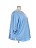 Catherines 100% Polyester Blue 3/4 Sleeve Blouse Size 3X - photo 4