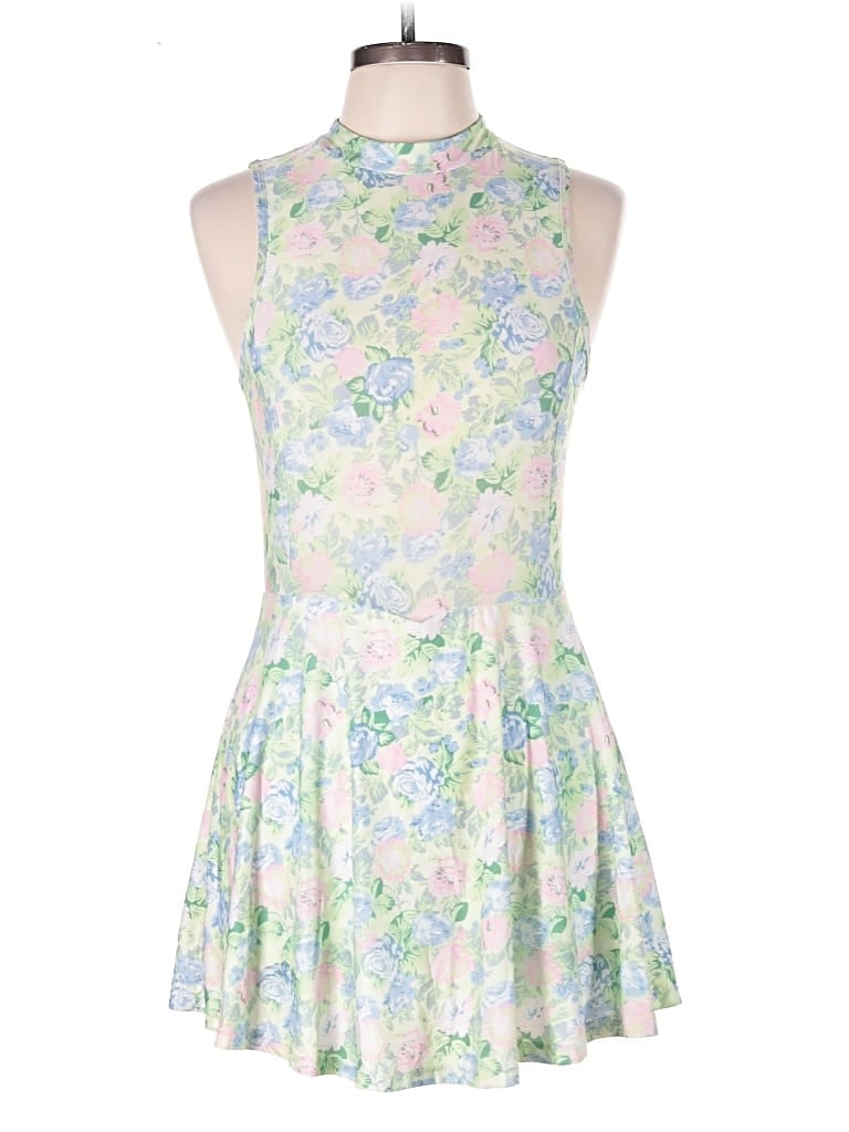 Pre-owned Tcec Cocktail Dress In Green