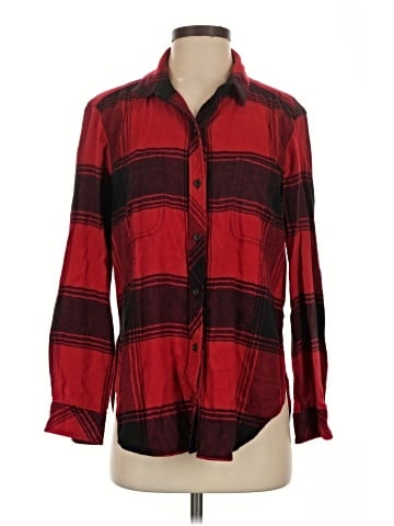 Athleta Long Sleeve Button-Down Shirt (view 1)