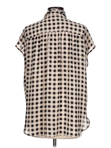 Ann Taylor LOFT Outlet Short Sleeve Button-Down Shirt (view 2)