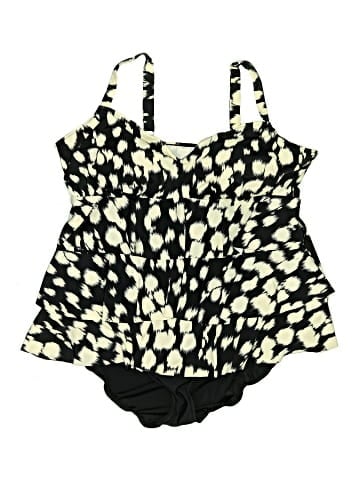 Croft & Barrow One Piece Swimsuit (view 1)