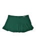 Adidas 100% Cotton Solid Green Active Skort Size M - photo 1