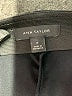 Ann Taylor 100% Polyester Black Casual Pants Size M - photo 7