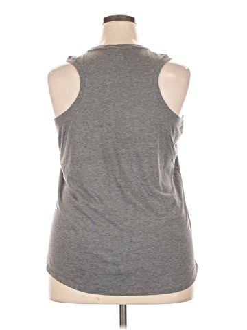 District. Sleeveless T-Shirt (view 2)