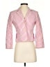 BCBGMAXAZRIA 100% Cotton Stripes Pink Blazer Size XS - photo 1