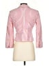 BCBGMAXAZRIA 100% Cotton Stripes Pink Blazer Size XS - photo 2