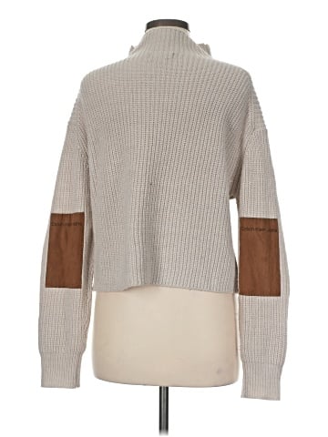 CALVIN KLEIN JEANS Turtleneck Sweater (view 2)