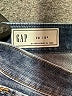 Gap 100% Polyester Hearts Blue Jeans Size 28 waist - photo 7