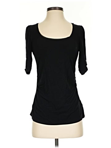 White House Black Market 3/4 Sleeve T-Shirt (view 1)