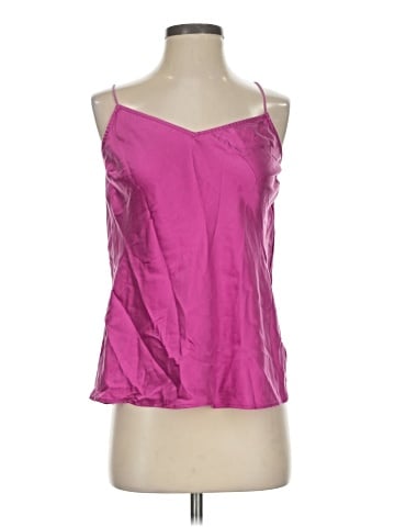 Paige Sleeveless Silk Top (view 1)
