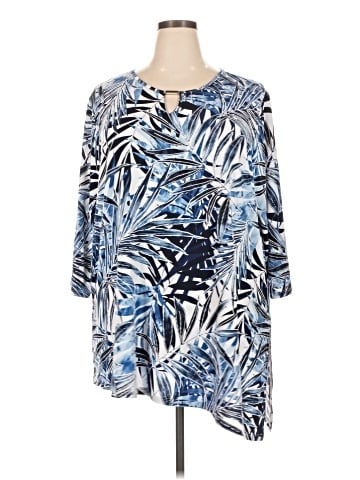 Catherines 3/4 Sleeve Blouse (view 1)
