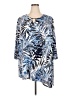 Catherines Blue 3/4 Sleeve Blouse Size 2X - photo 1