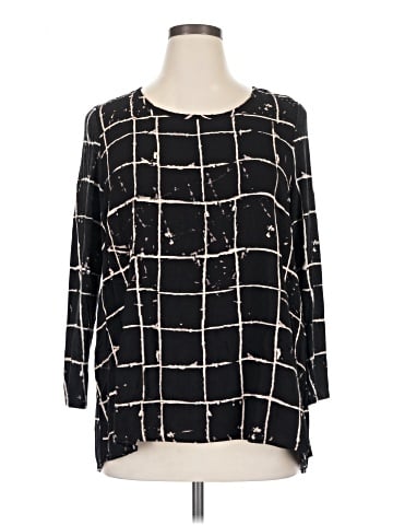 One World Long Sleeve Blouse (view 1)
