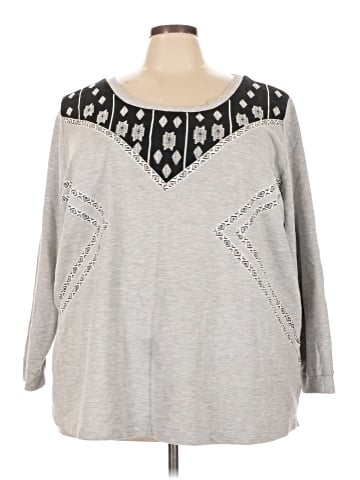 Roaman's Pullover Sweater (view 1)