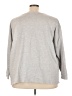 Roaman's Gray Pullover Sweater Size 30 (3X) - photo 2