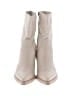 Dolce Vita Ivory Ankle Boots Size 6 - photo 2