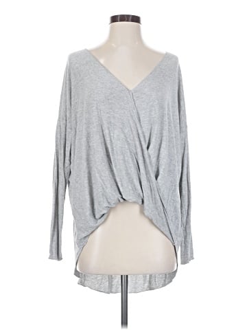 Silence and Noise Long Sleeve Top (view 1)