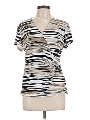 212 Collection Short Sleeve Top (view 1)