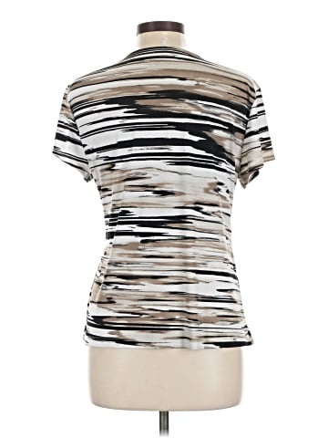 212 Collection Short Sleeve Top (view 2)