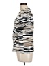 212 Collection Silver Short Sleeve Top Size L - photo 5