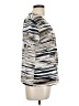 212 Collection Silver Short Sleeve Top Size L - photo 4