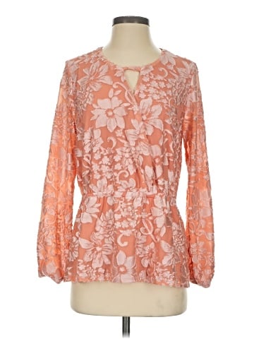 DG^2 by Diane Gilman Long Sleeve Blouse (view 1)