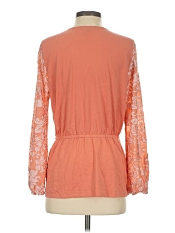 DG^2 by Diane Gilman Long Sleeve Blouse (view 2)