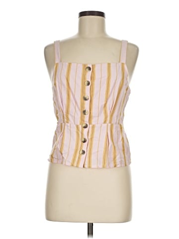 Topshop Sleeveless Blouse (view 1)