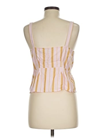 Topshop Sleeveless Blouse (view 2)