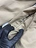 Burberry Tan Trenchcoat Size XL - photo 8