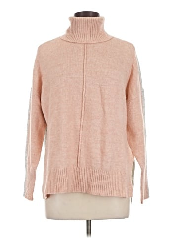 Tribal Turtleneck Sweater (view 1)