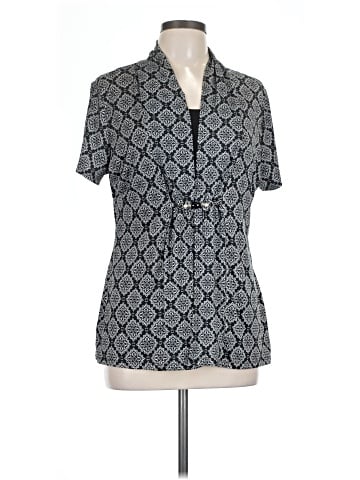 Notations Short Sleeve Blouse (view 1)