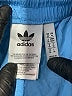 Adidas 100% Polyamide Blue Athletic Shorts Size M - photo 3