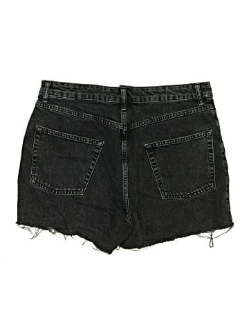Topshop Denim Shorts (view 2)