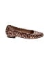 Crown & Ivy Animal Print Brown Flats Size 7 1/2 - photo 1