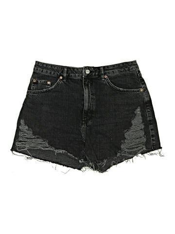 Topshop Denim Shorts (view 1)