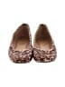Crown & Ivy Animal Print Brown Flats Size 7 1/2 - photo 2