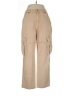 Pol 100% Cotton Tan Cargo Pants Size L - photo 1