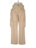 Pol 100% Cotton Tan Cargo Pants Size L - photo 2