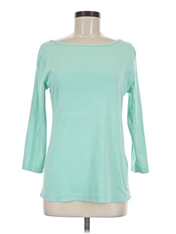 Three Dots 3/4 Sleeve T-Shirt (view 1)