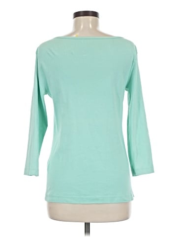 Three Dots 3/4 Sleeve T-Shirt (view 2)
