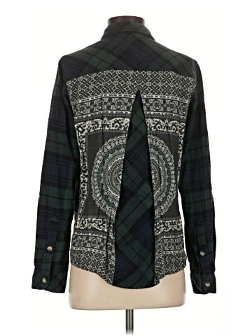 Tolani Long Sleeve Button-Down Shirt (view 2)