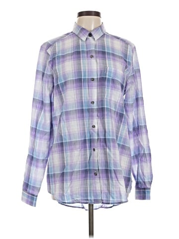 Eddie Bauer Long Sleeve Button-Down Shirt (view 1)