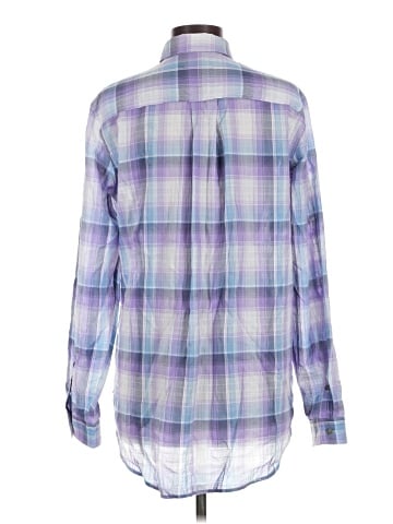 Eddie Bauer Long Sleeve Button-Down Shirt (view 2)