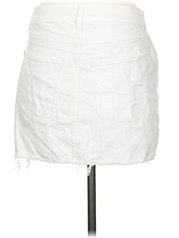 Express Denim Skirt (view 2)