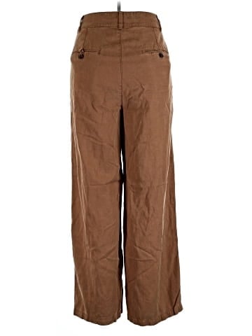 Madewell The Plus Harlow Wide-Leg Pant in Drapey Twill (view 2)