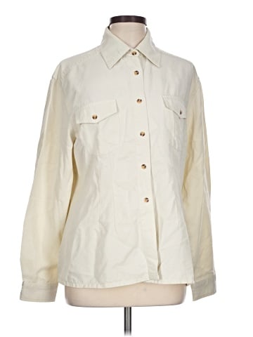 Sundance Long Sleeve Button-Down Shirt (view 1)