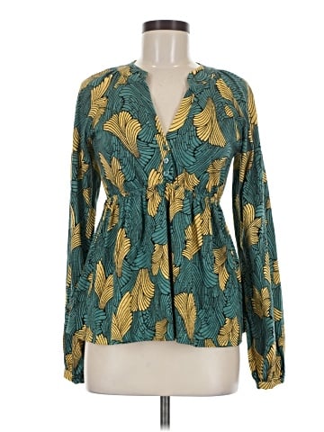 Lux Long Sleeve Blouse (view 1)